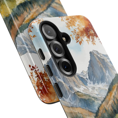 Autumn Leaves Dance - Samsung Case