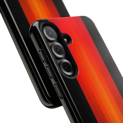 Crimson Column Samsung S25 Plus Case - Tough