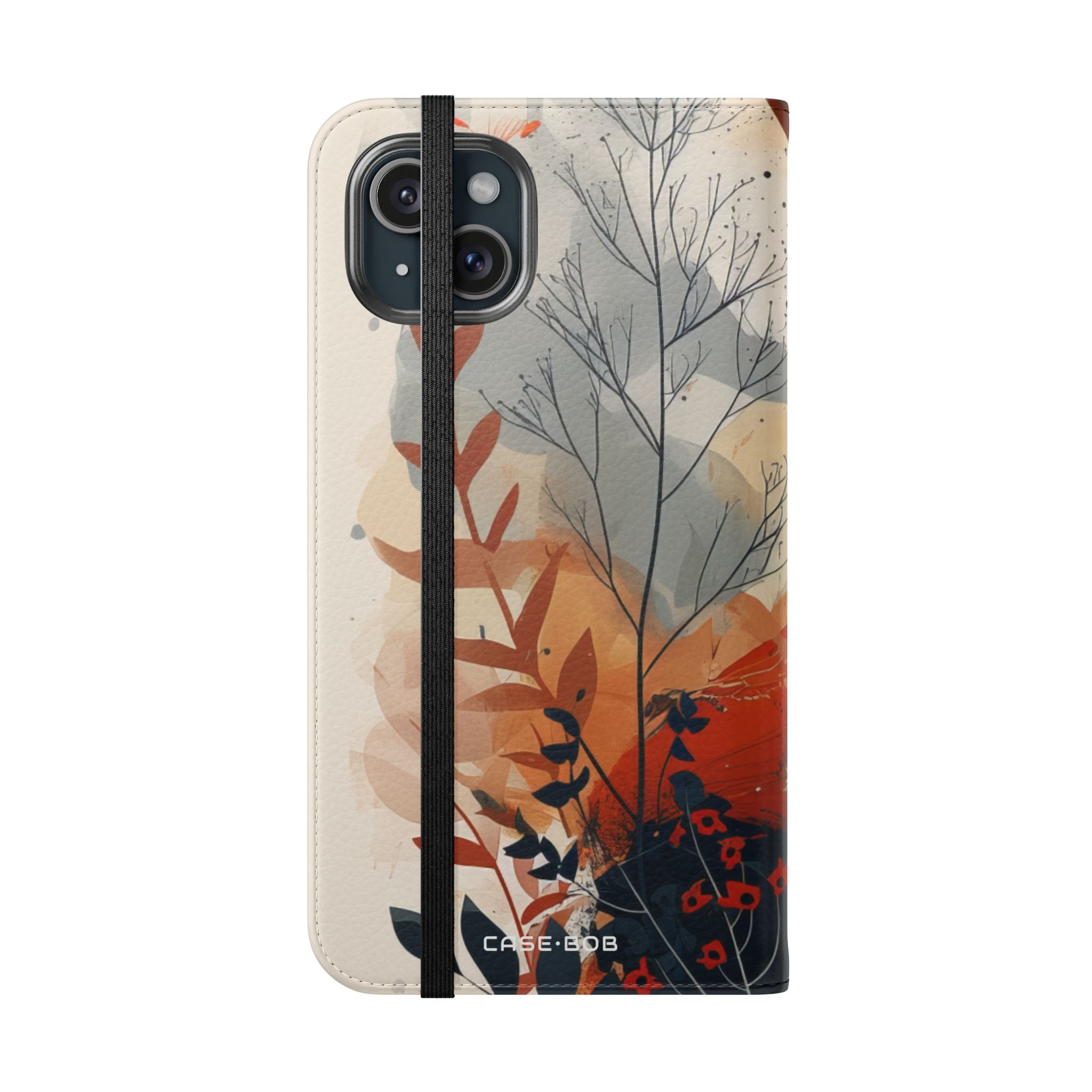 Solar Bloom - iPhone 15 Plus Case - Wallet