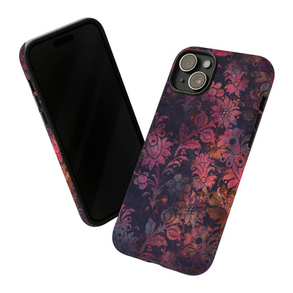 Grungepa Gothic Flower - Protective Phone Case