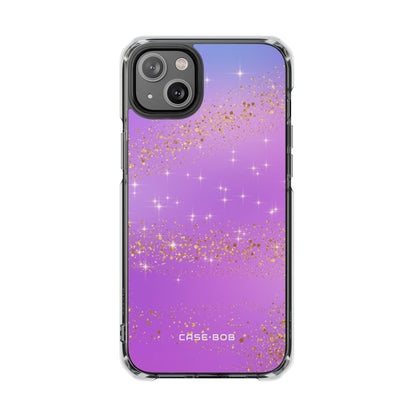 Golden Glide iPhone 14 Plus Case - Impact