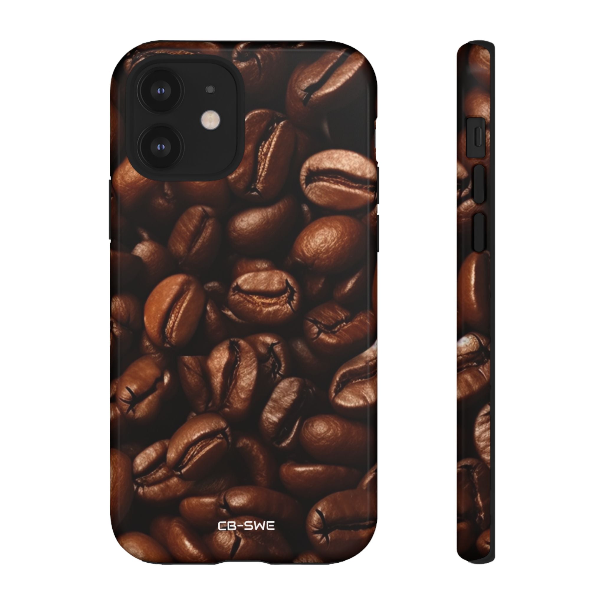 Roasted Beans Detail - iPhone Case