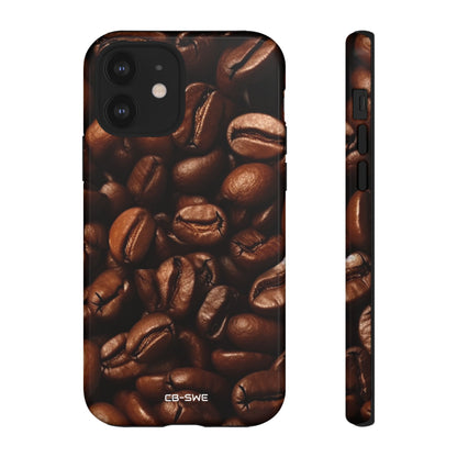 Roasted Beans Detail - iPhone Case