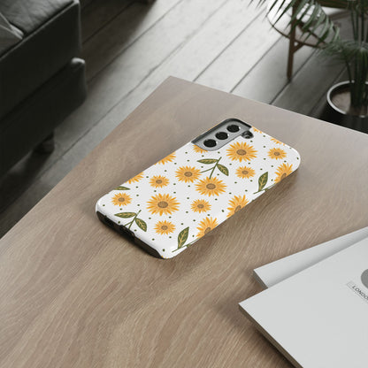 Sunflowers Dance Brightly - Samsung Case