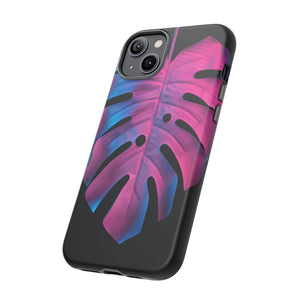 Tropical Palm Leaves - Protective Phone Case