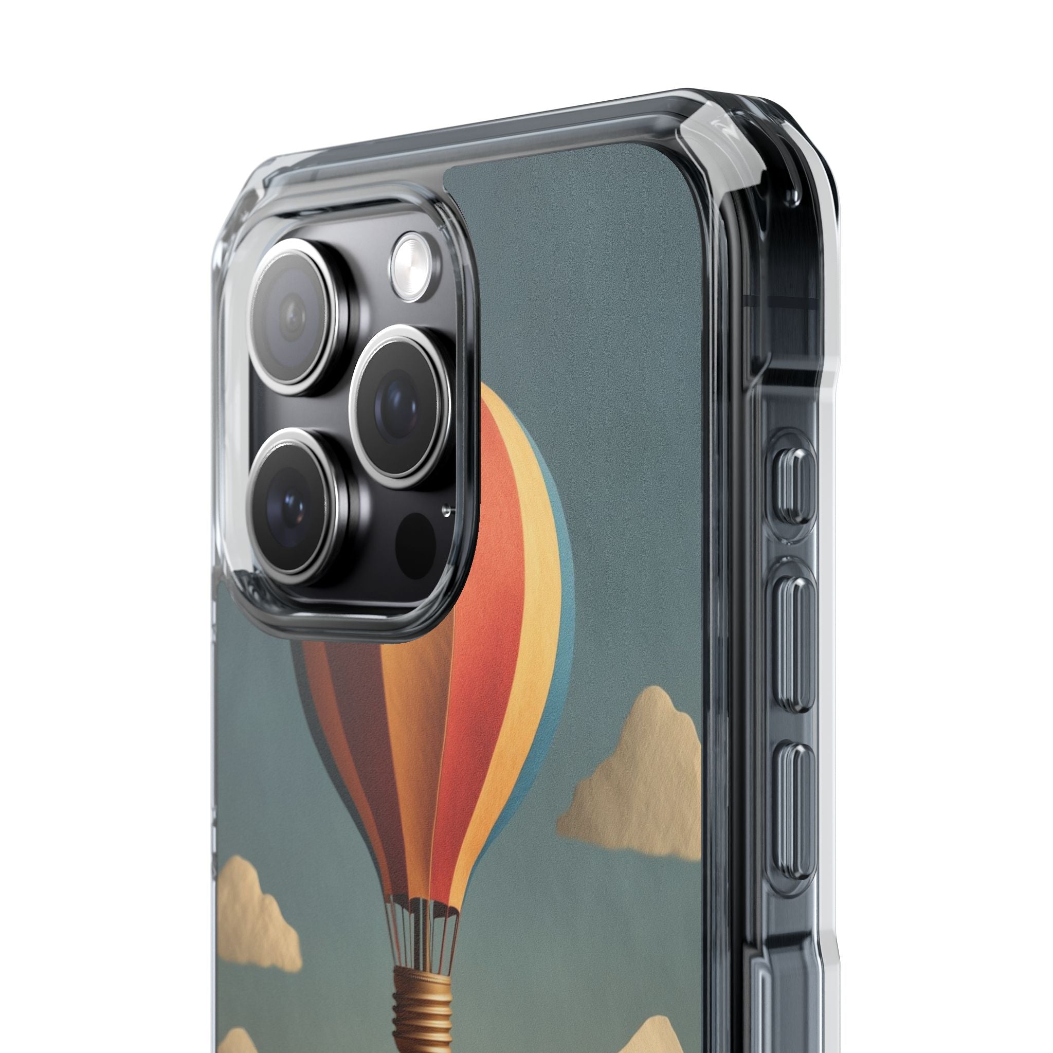 Hot Air Balloon Soars iPhone Case - Impact