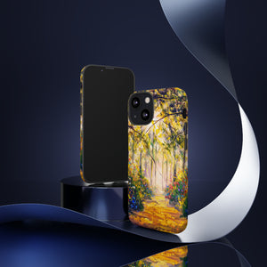 Sunny forest - Protective Phone Case