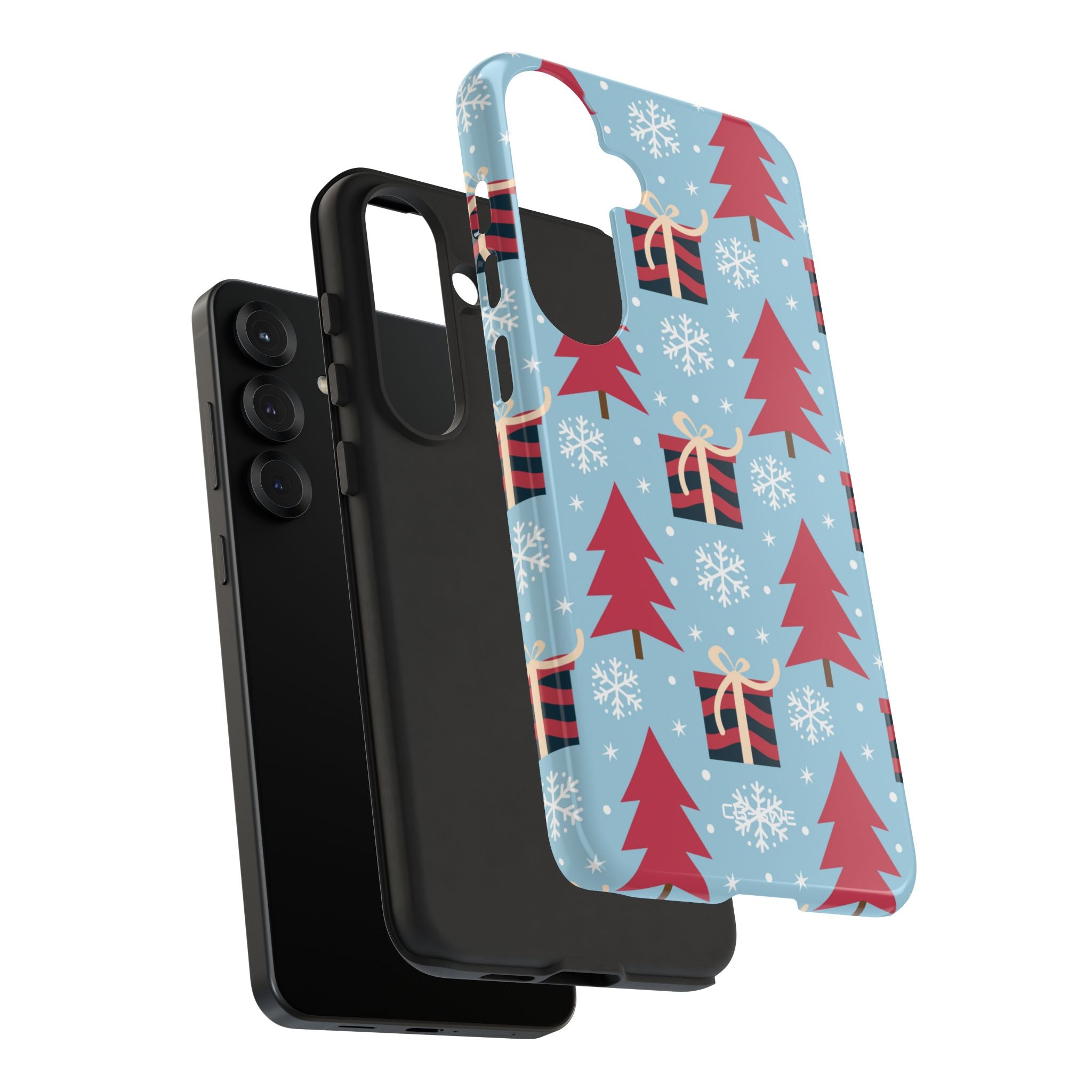Christmas Trees Shine - Samsung Case