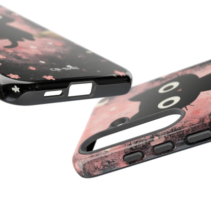 Whimsical Cat Soars - Samsung Case