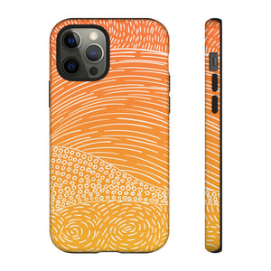 Minimalist Line Art - Protective Phone Case