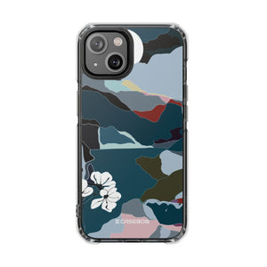 Moonlit Harmony - Phone Case for iPhone (Clear Impact - Magnetic)