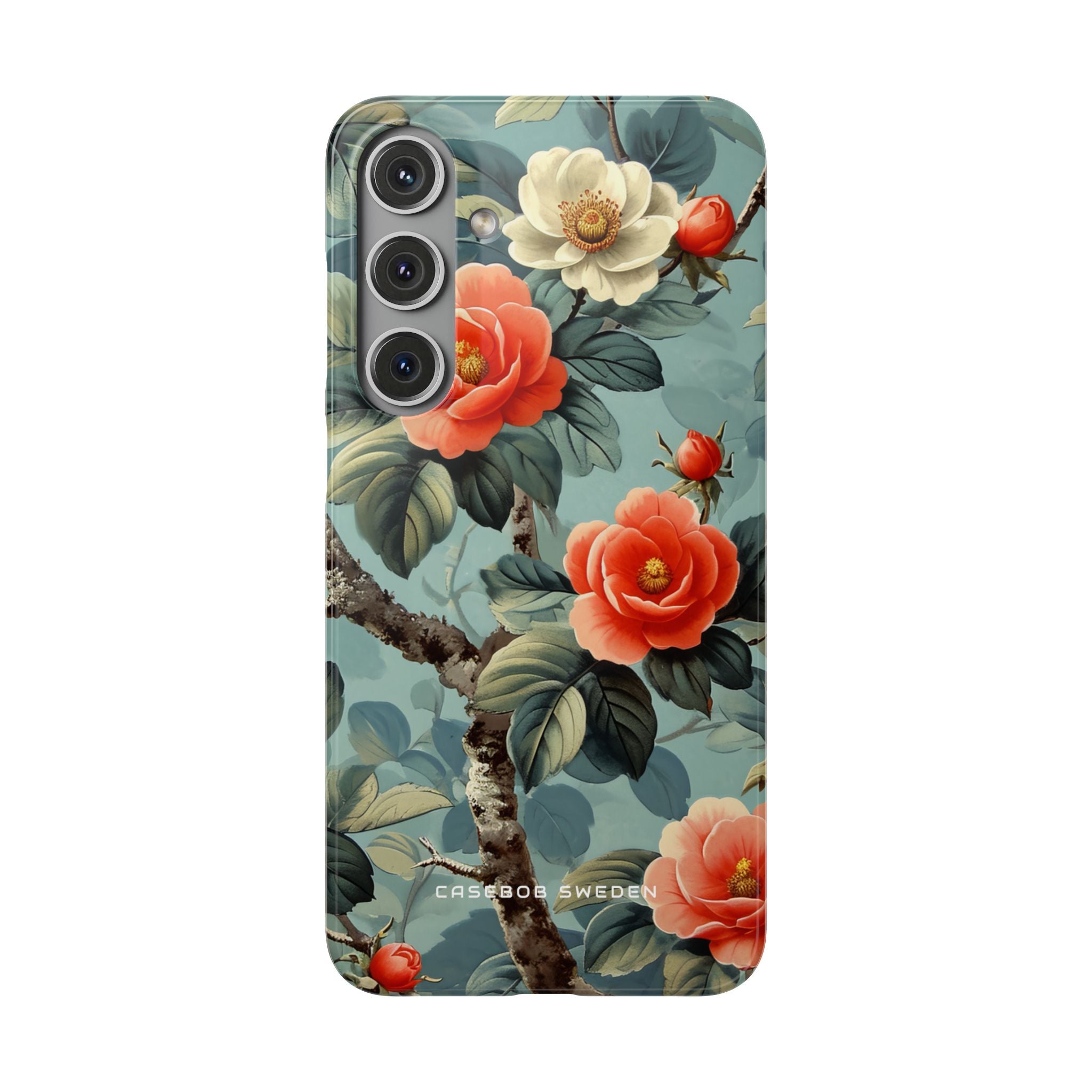 Vintage Floral Romance Samsung S24 - Slim Phone Case