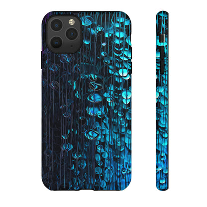 Digital Flow: Abstract Gradient - Protective Phone Case