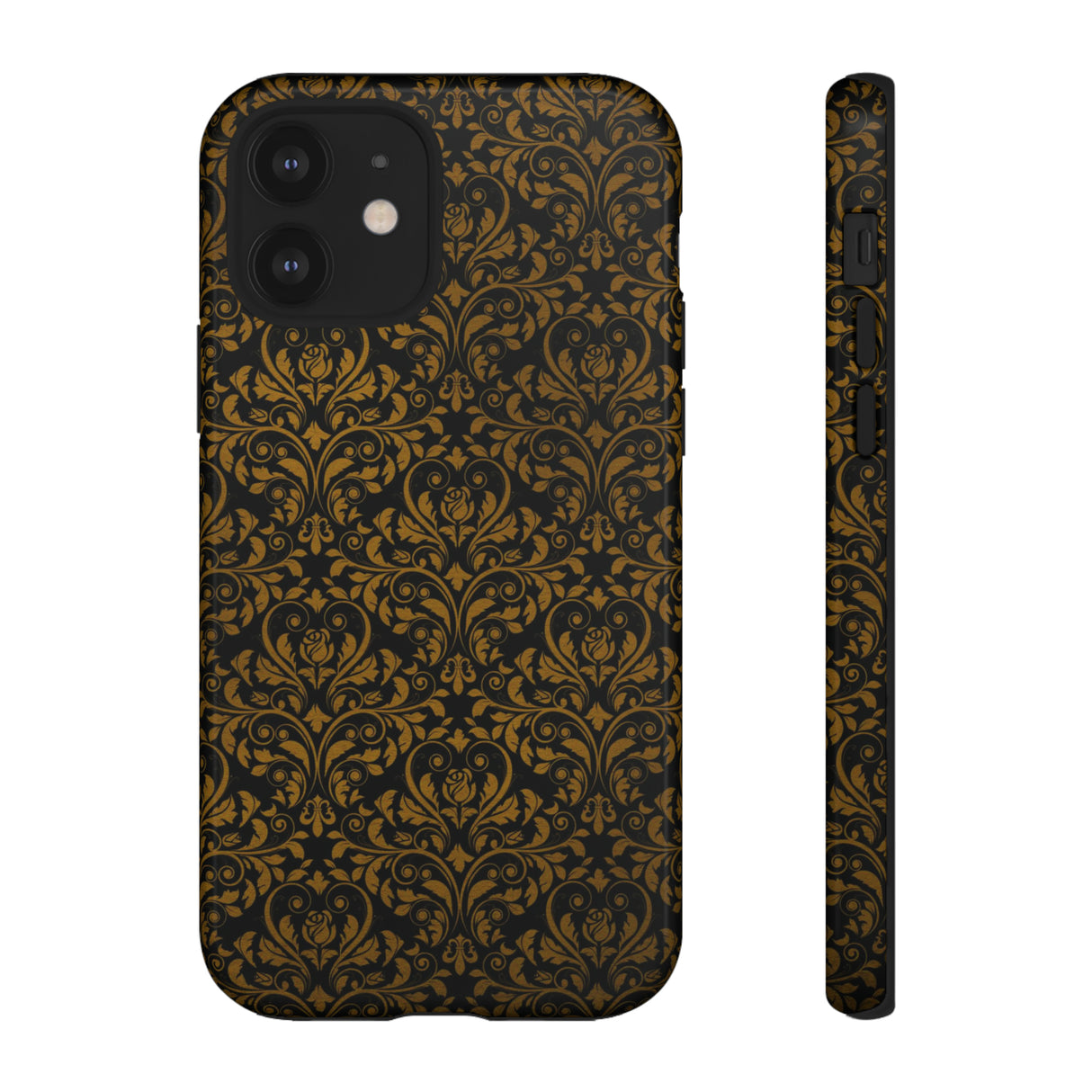 Rostinky Gothic Flower - Protective Phone Case