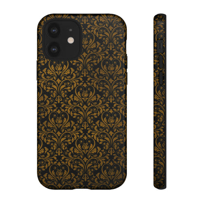 Rostinky Gothic Flower - Protective Phone Case