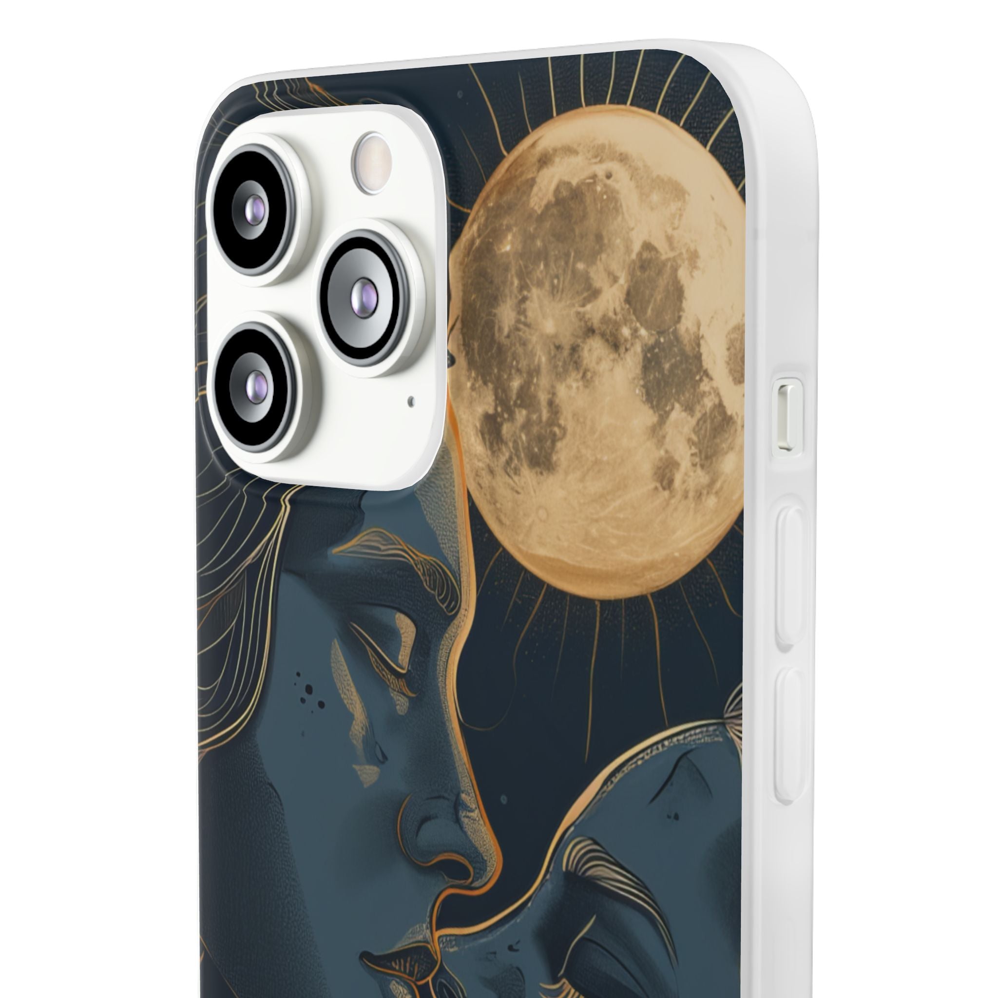 Mystical Embrace | Flexible Phone Case for iPhone