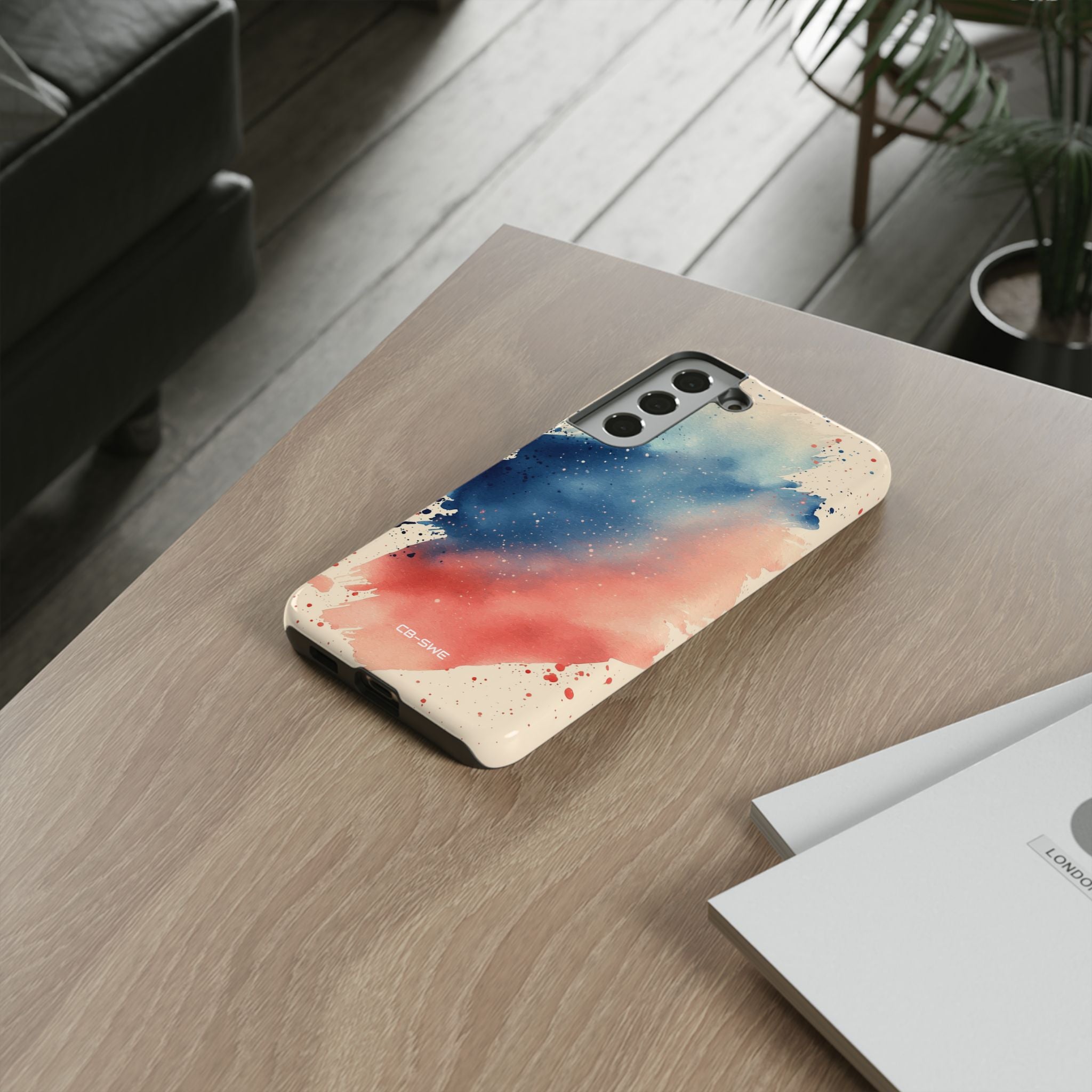 Coral Waves Flow - Samsung Case