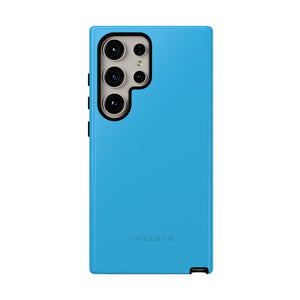 Capri Blue - Protective Phone Case - Protective Phone Case