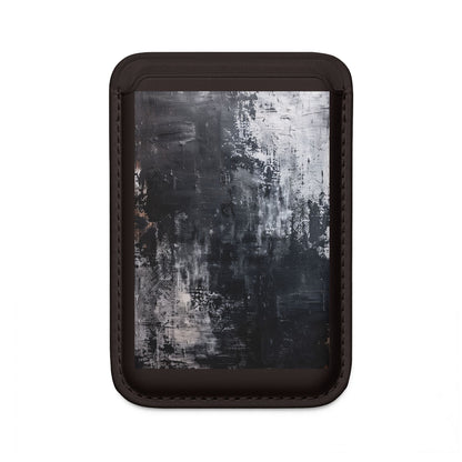 Midnight Brushstroke lompakko – MagSafe-valmis