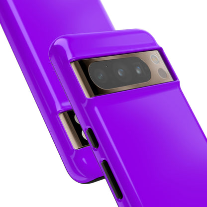 Vivid Violet | Phone Case for Google Pixel (Protective Case)