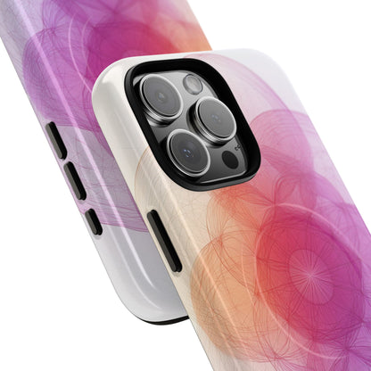 Floral Radiance iPhone 16 Pro Max Case - Tough+