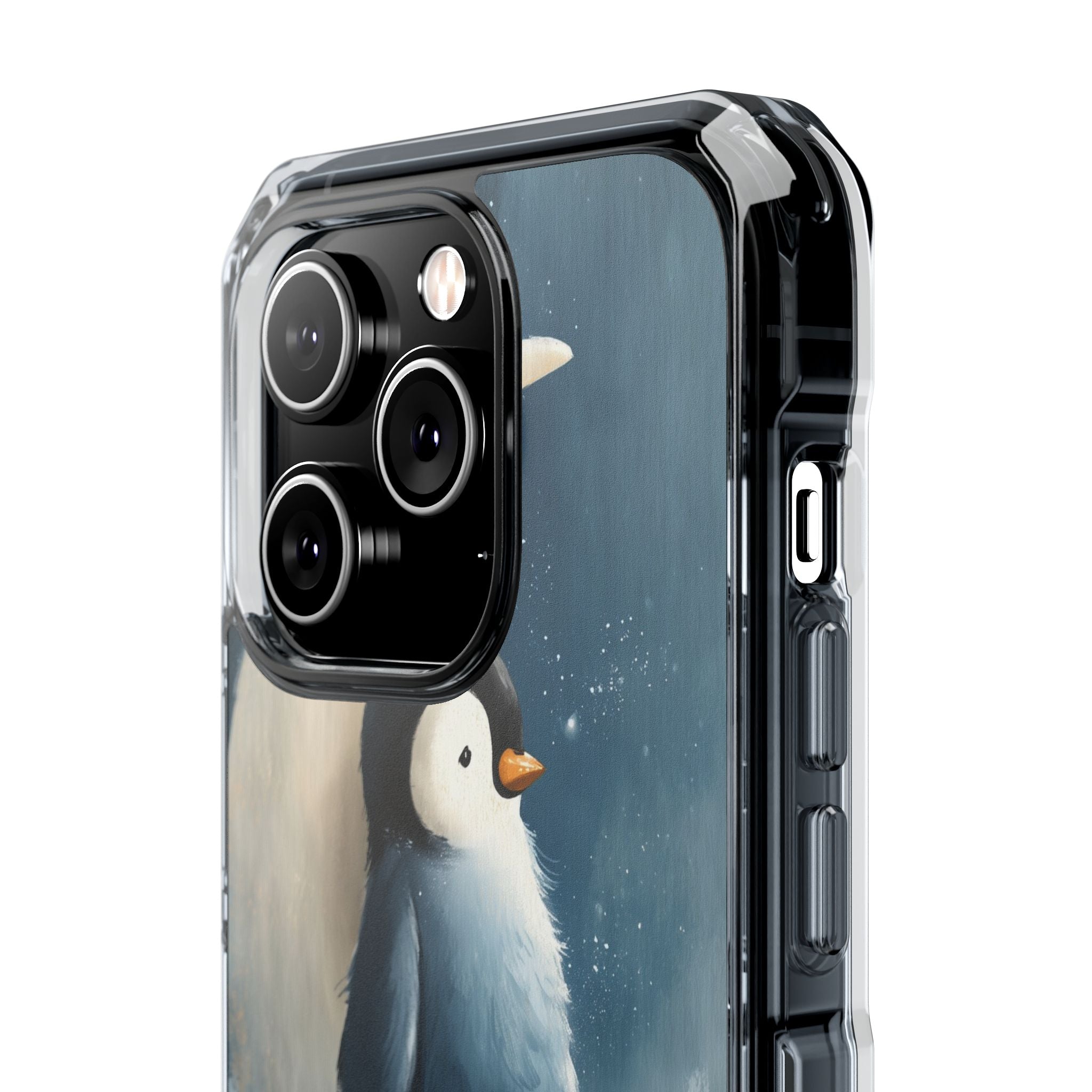 Crescent Moon Perch iPhone Case - Impact