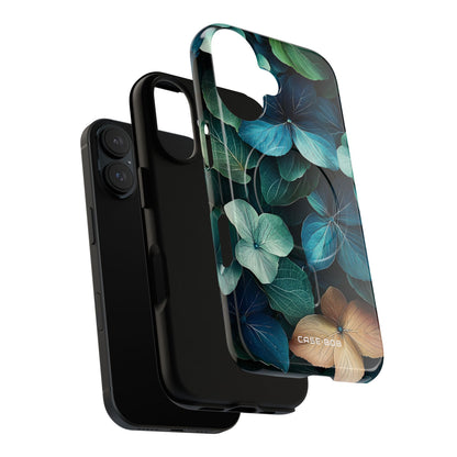 Peach Blossom Cluster iPhone 16 Case - Tough+