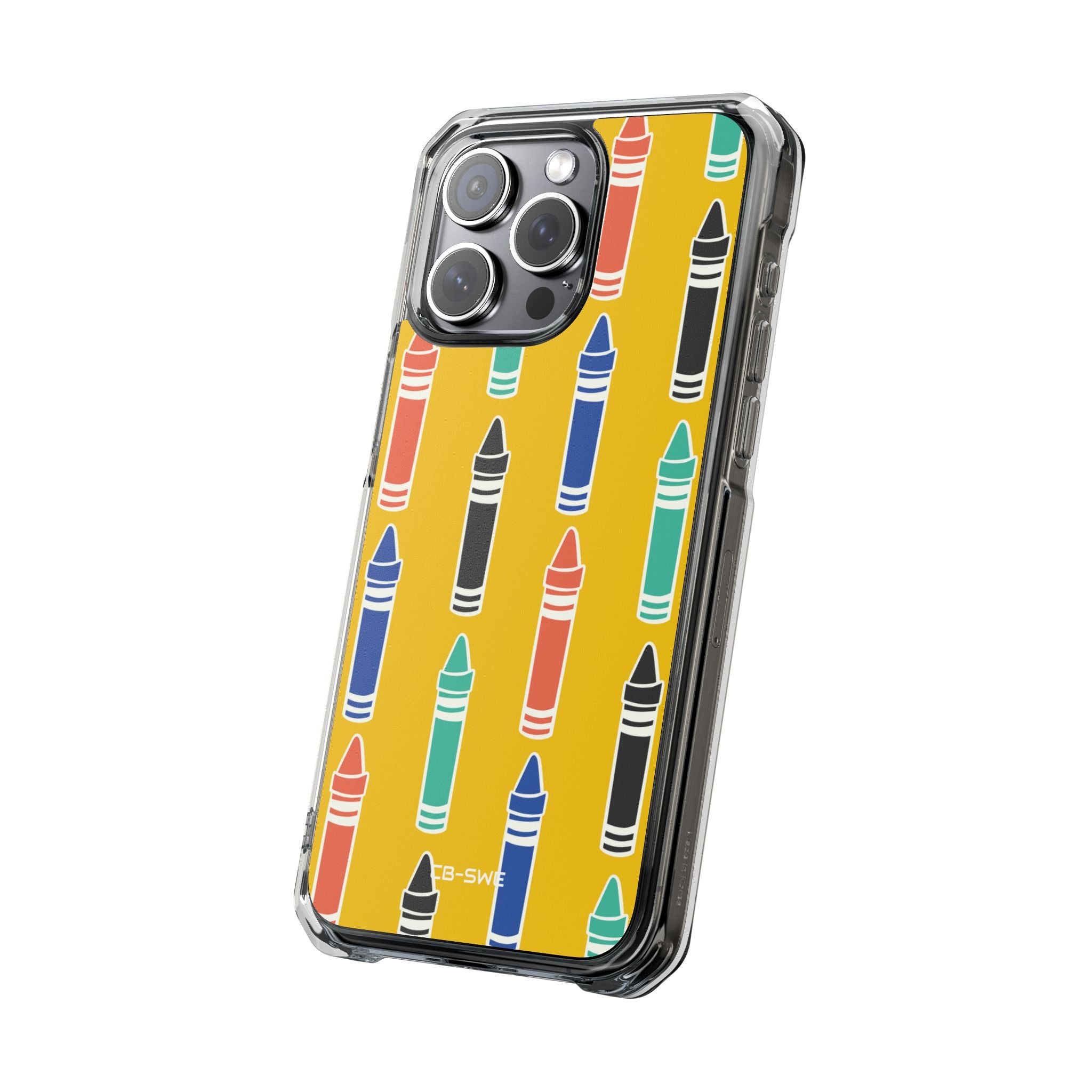 Crayons Dance Joyfully iPhone Case - Impact