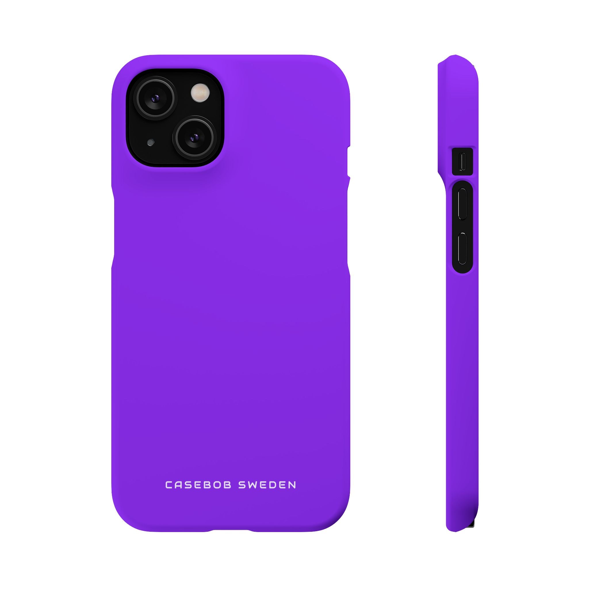 Blue Violet iPhone 14 - Slim Phone Case