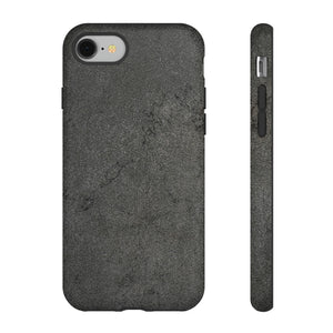 Steel Grey Granite - Protective Phone Case