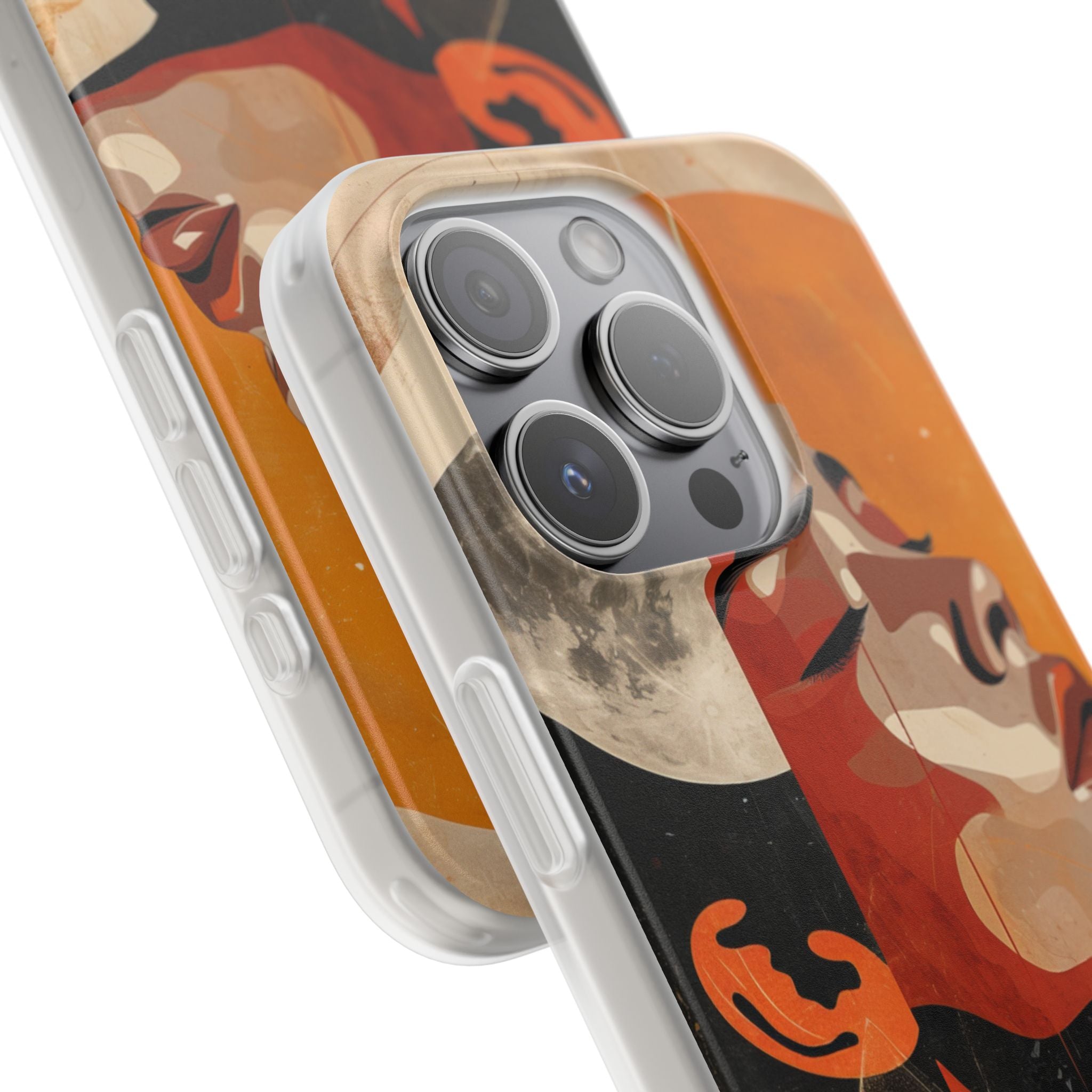 Cosmic Reflection | Flexible Phone Case for iPhone