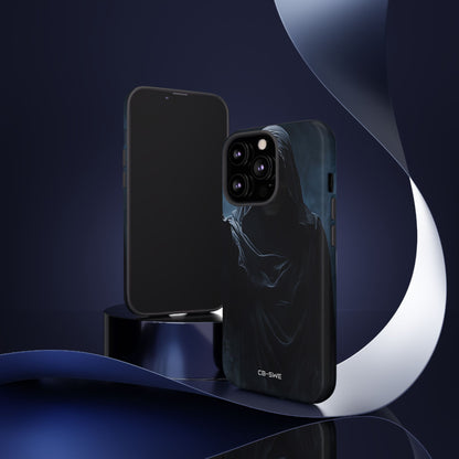 Spectral Guardian Warning - iPhone Case