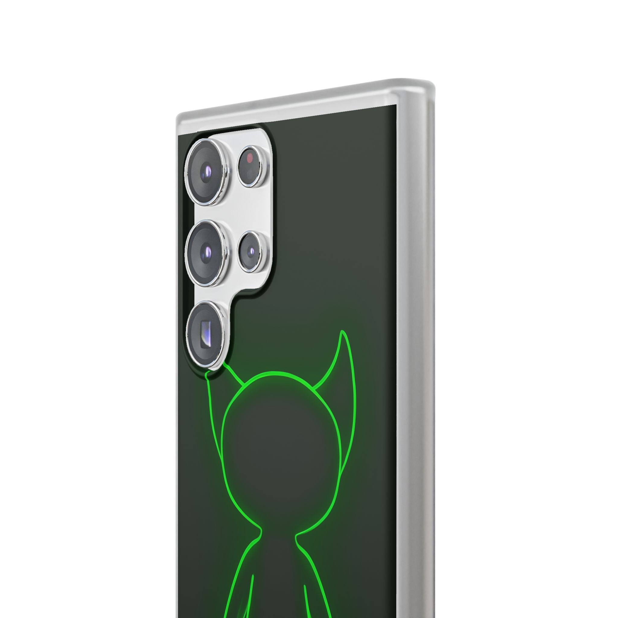 Neon Horned Glow Samsung S23 Ultra Case - Soft