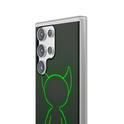 Neon Horned Glow Samsung S23 Ultra Case - Soft