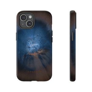 Blue Space Ink Art - Protective Phone Case