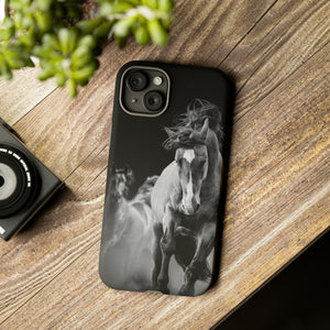 Wild Horses - Protective Phone Case