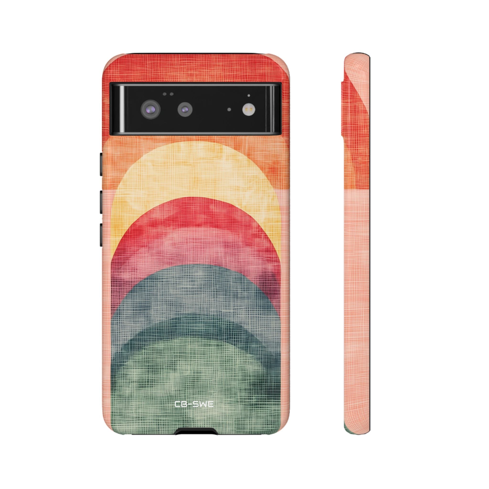 Warm Arches Embrace - Google Pixel Case