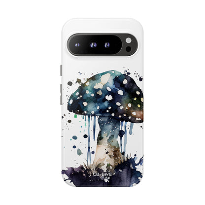 Whimsical Watercolor Mushroom - Google Pixel Case