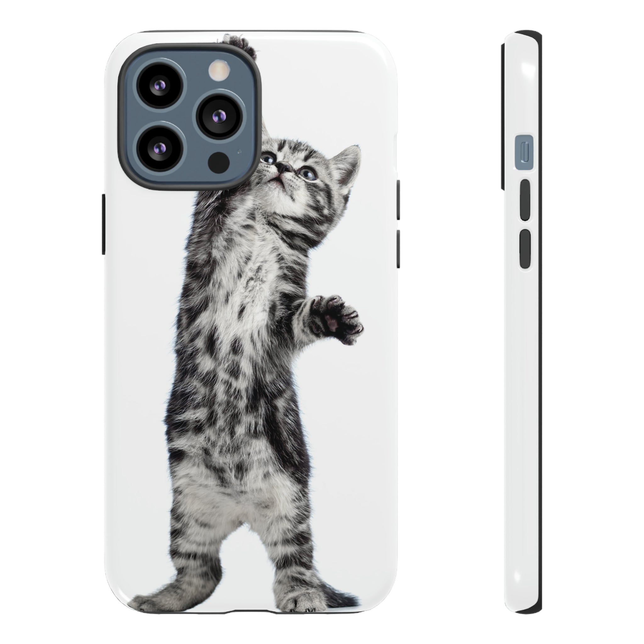 Playful Kitten - Protective Phone Case