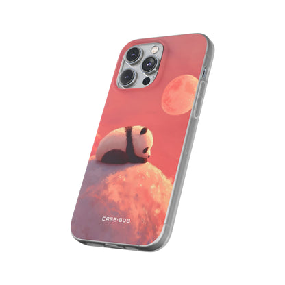 Panda Moonbeam iPhone 14 Pro Max Case - Soft