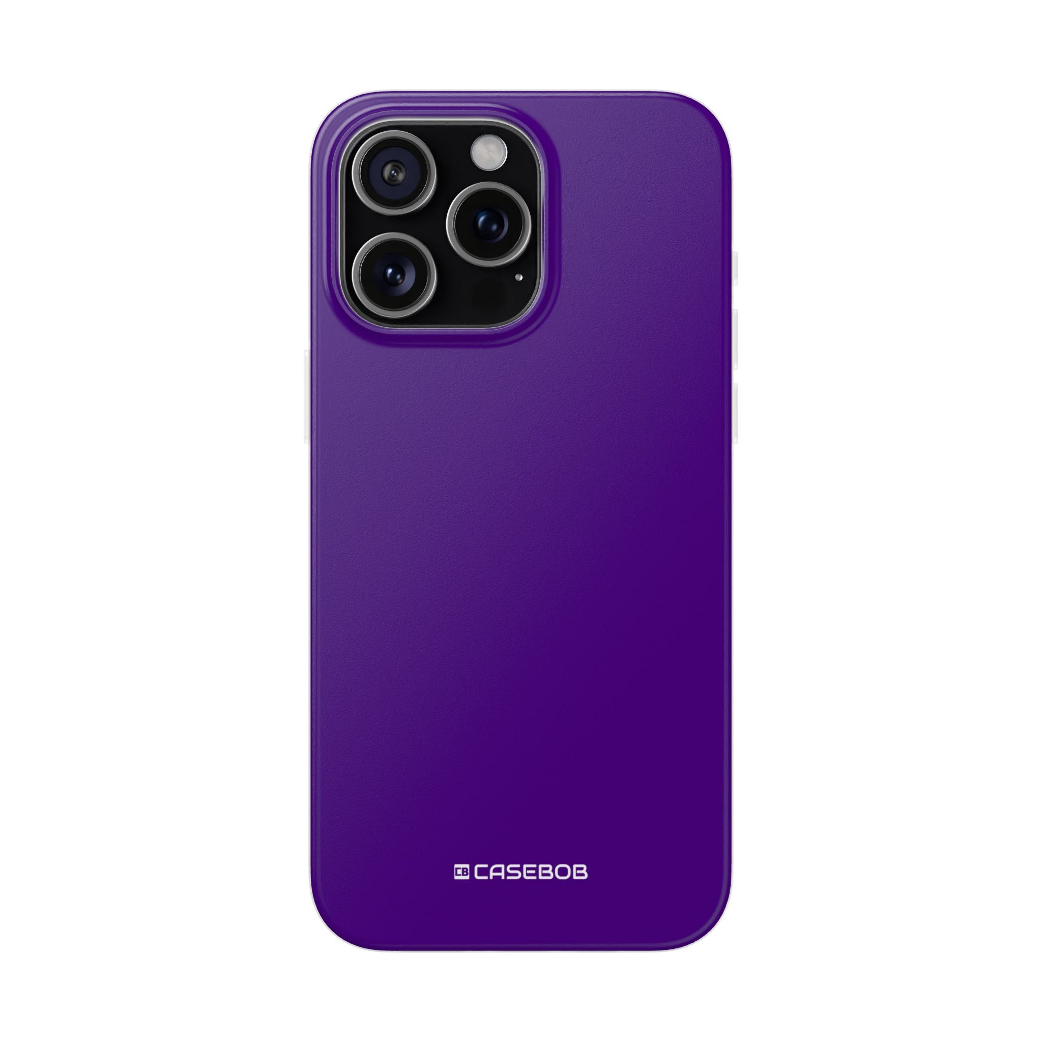 Indigo Color | Phone Case for iPhone (Flexible Case)