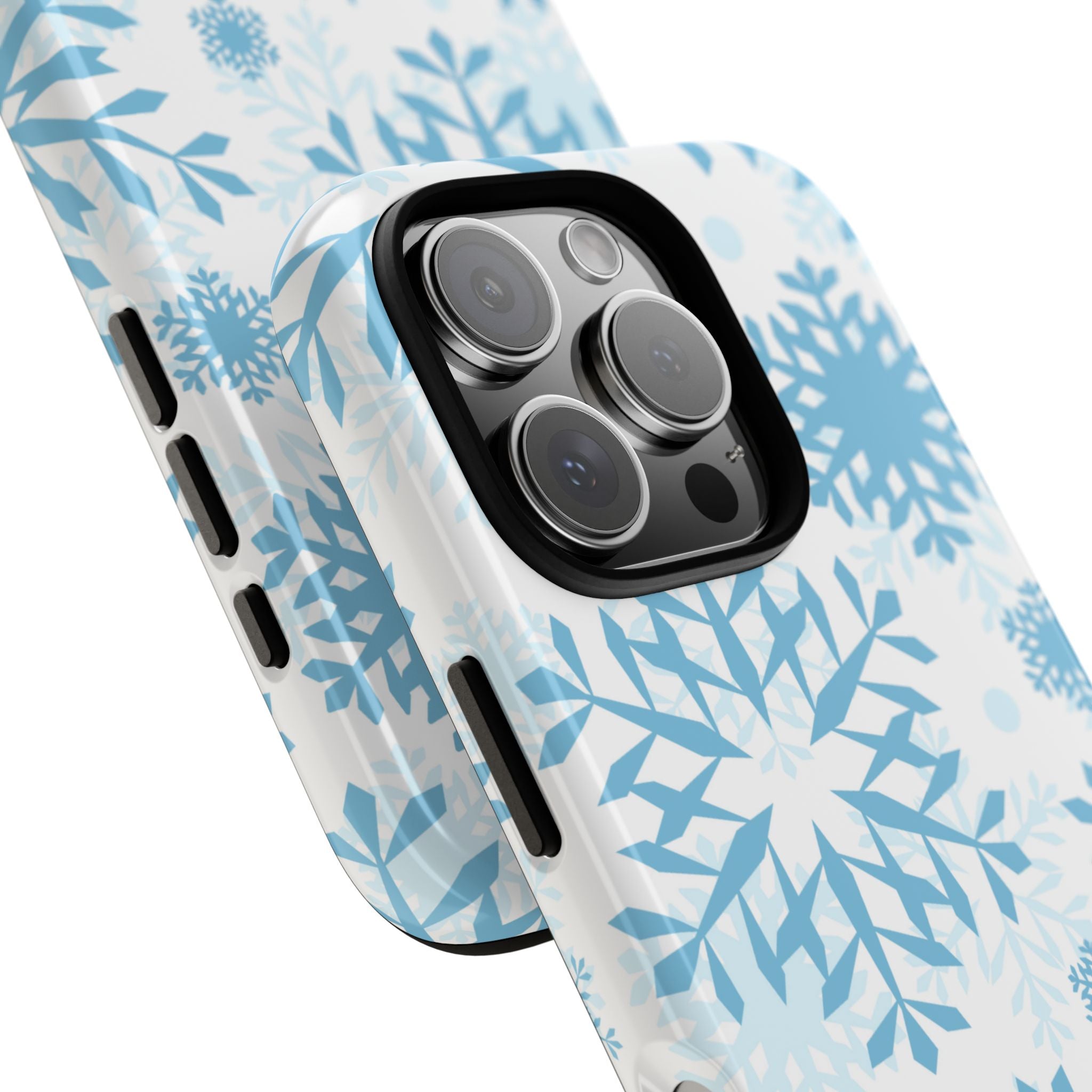 Winter Snowflake Symphony - iPhone Case