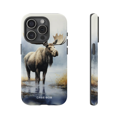 Moose Reflection iPhone 15 Pro Case - Tough