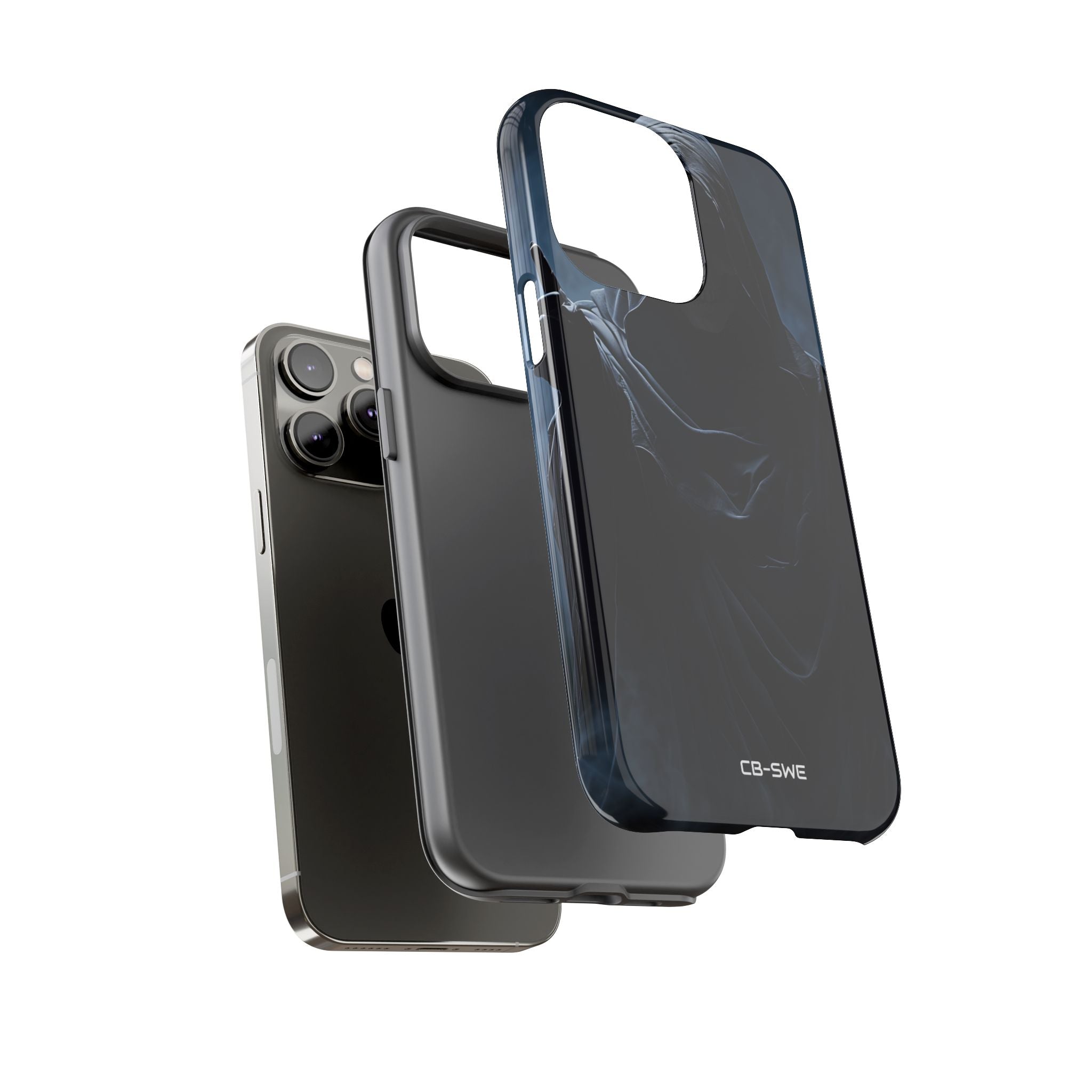 Spectral Guardian Warning - iPhone Case