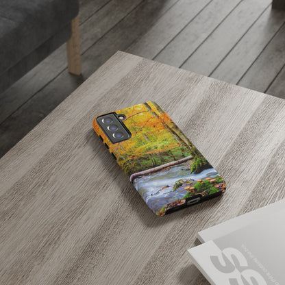 Autumn wild forest - Protective Phone Case