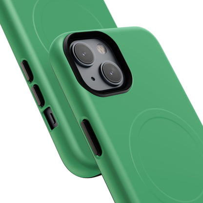 Medium Sea Green iPhone 14  Tough+ Phone Case