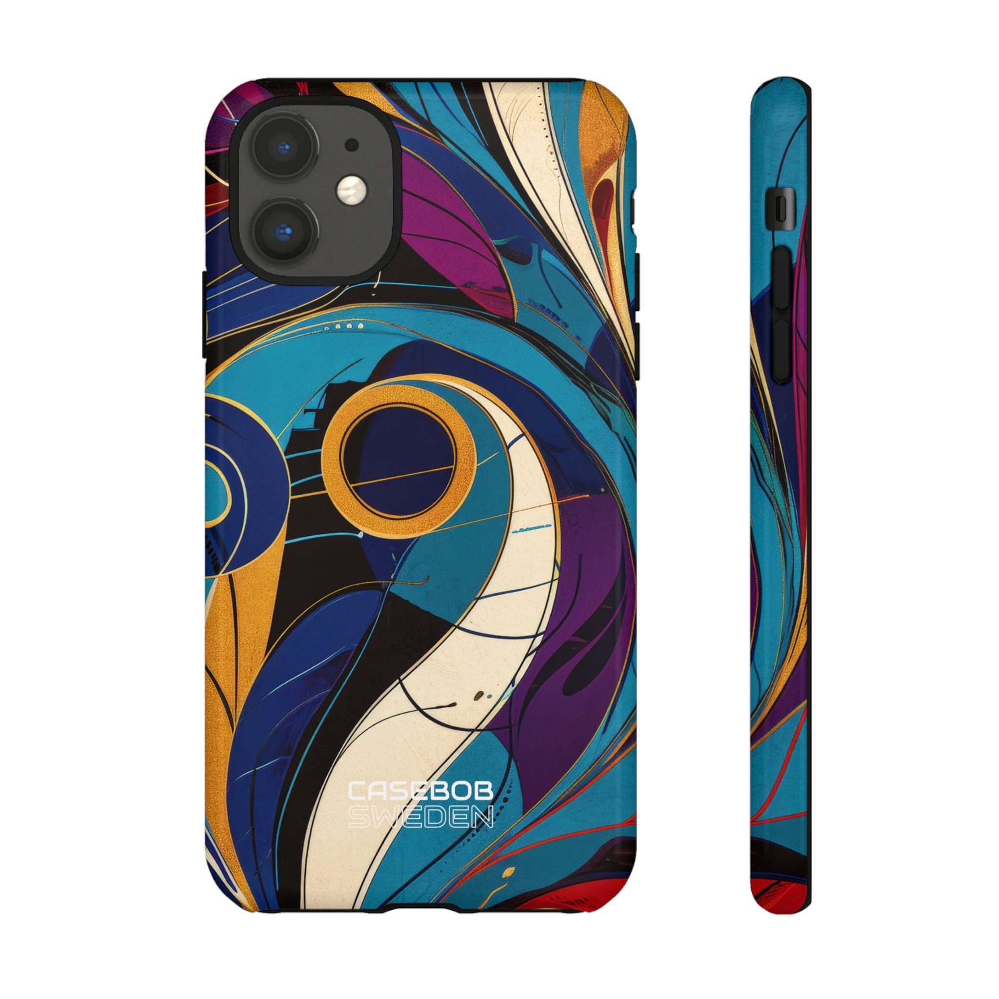 Swirling Copper Dreams iPhone 11 - Tough