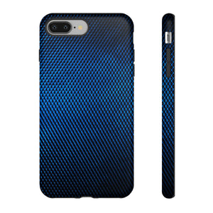 Blue Metal - Protective Phone Case