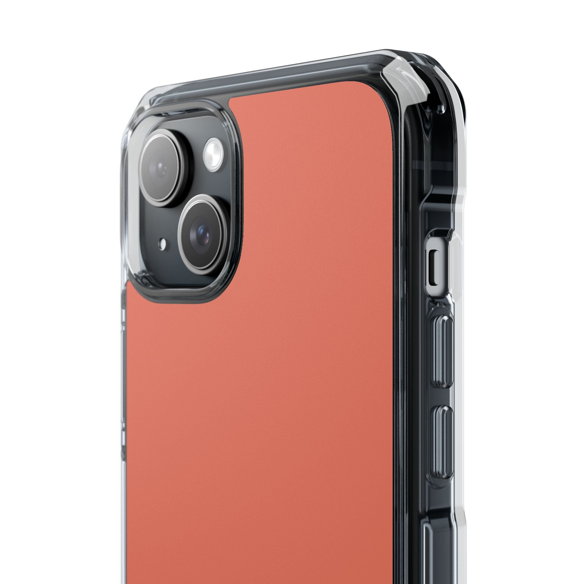 Terra Cotta - Clear Impact Case for iPhone