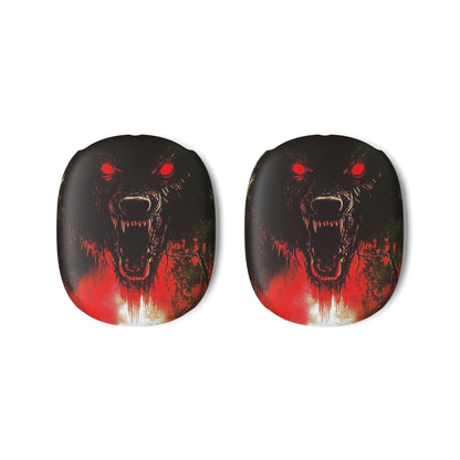 Wolf Moon Glare - AirPod Max Case